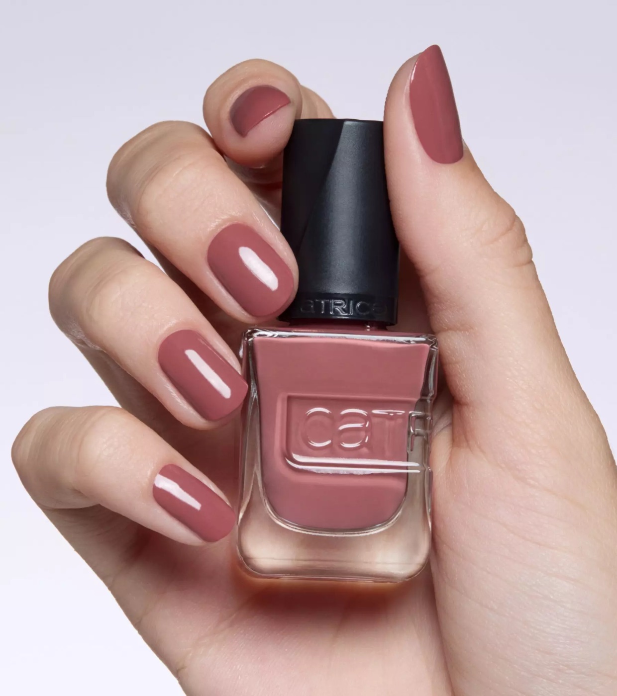 Catrice - Esmalte Gel Affair - 008: Rosywood Hills