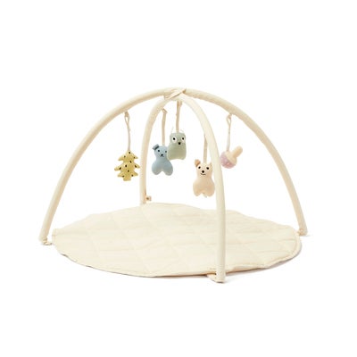 Kids Concept EDVIN Babygymfigurer Skog, Multi