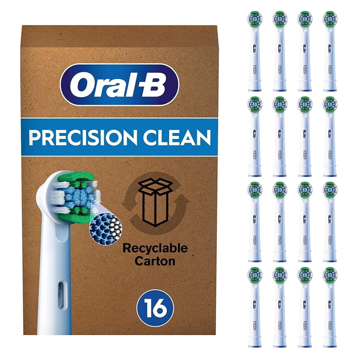 Oral-B Pro Precision Clean Aufsteckbürsten 16er Pack