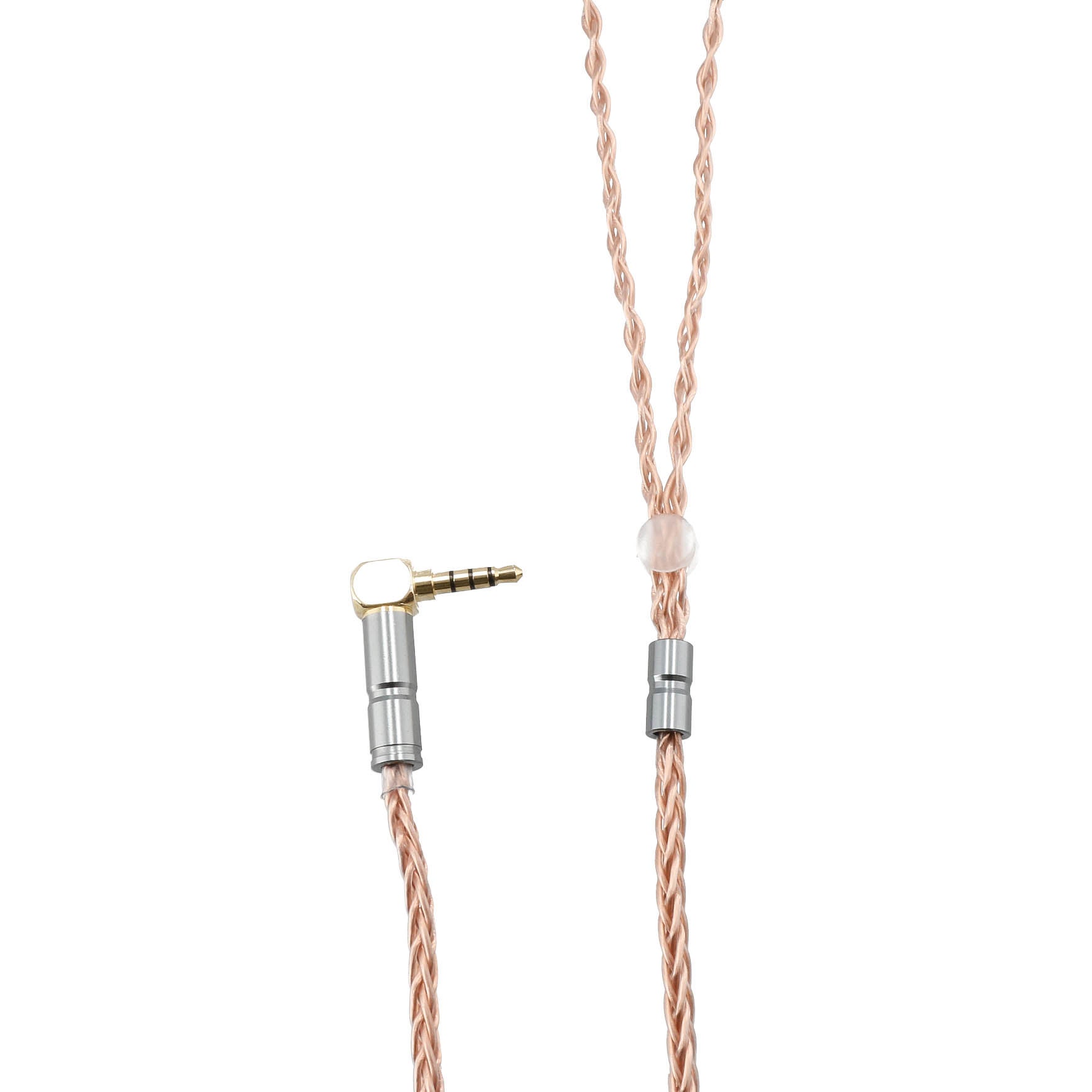 Devine EM-CAB-MA audiokabel met microfoon/remote voor in-ear monitors