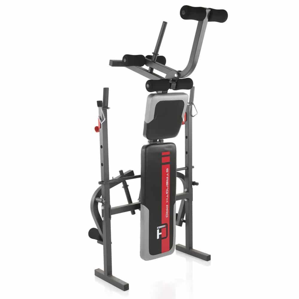Hammer Hantelbank Bermuda inkl. 25 kg Gewichte