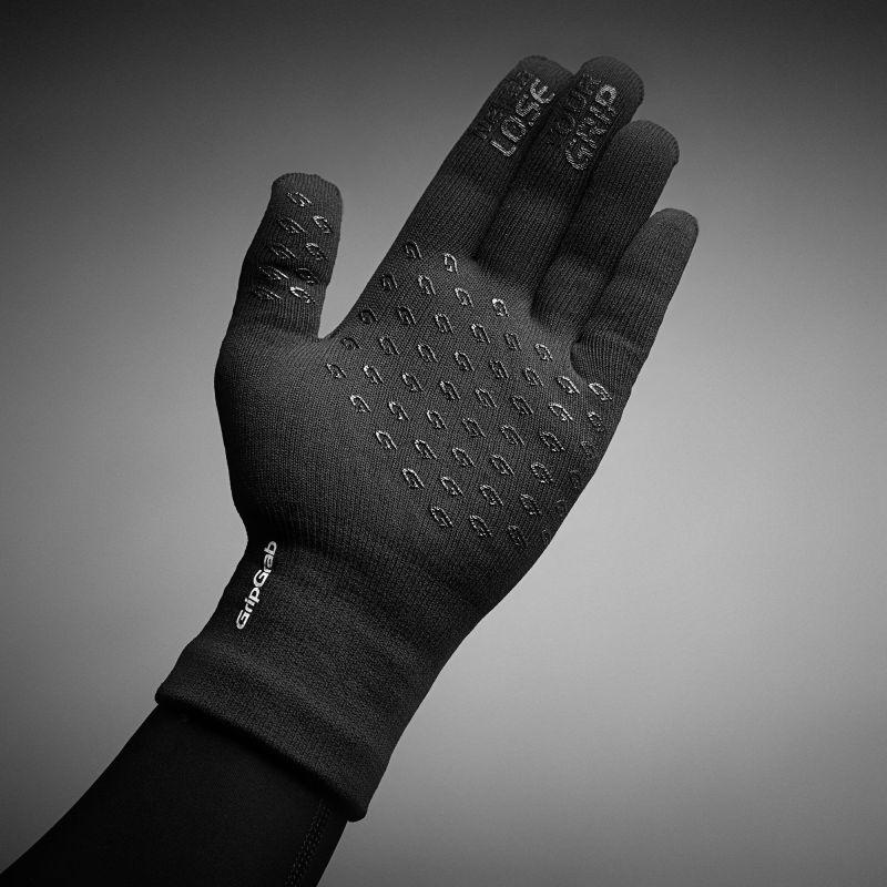 Waterproof Knitted Thermal Glove - Gants vélo