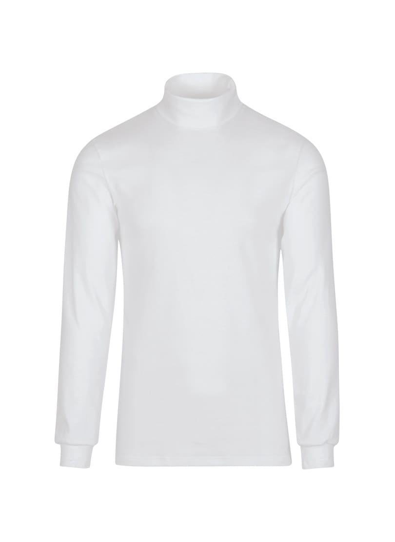 Trigema Rollkragenshirt »TRIGEMA Langarm Ski- und Sport-Rollkragenpullover«, 1 Stk.