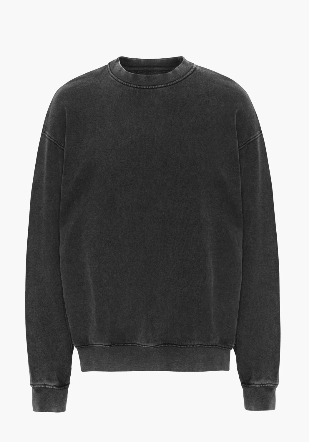 Colorful Standard Oversized Sweatshirt Faded Black