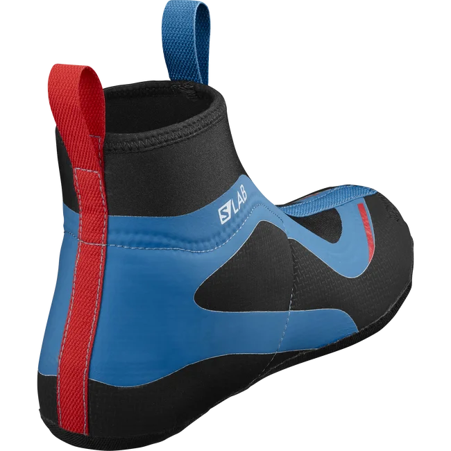 S/LAB CARBON CLASSIC  Classic-Langlaufschuhe Unisex Black/ProcessBlue