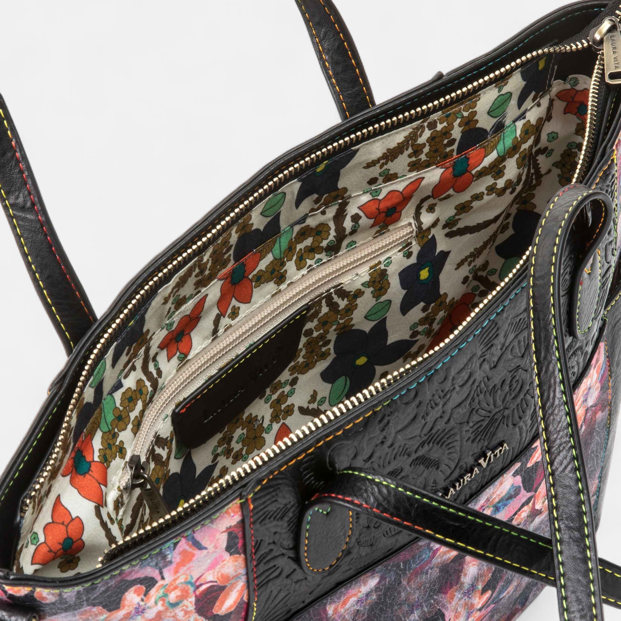 Sac de shopping noir