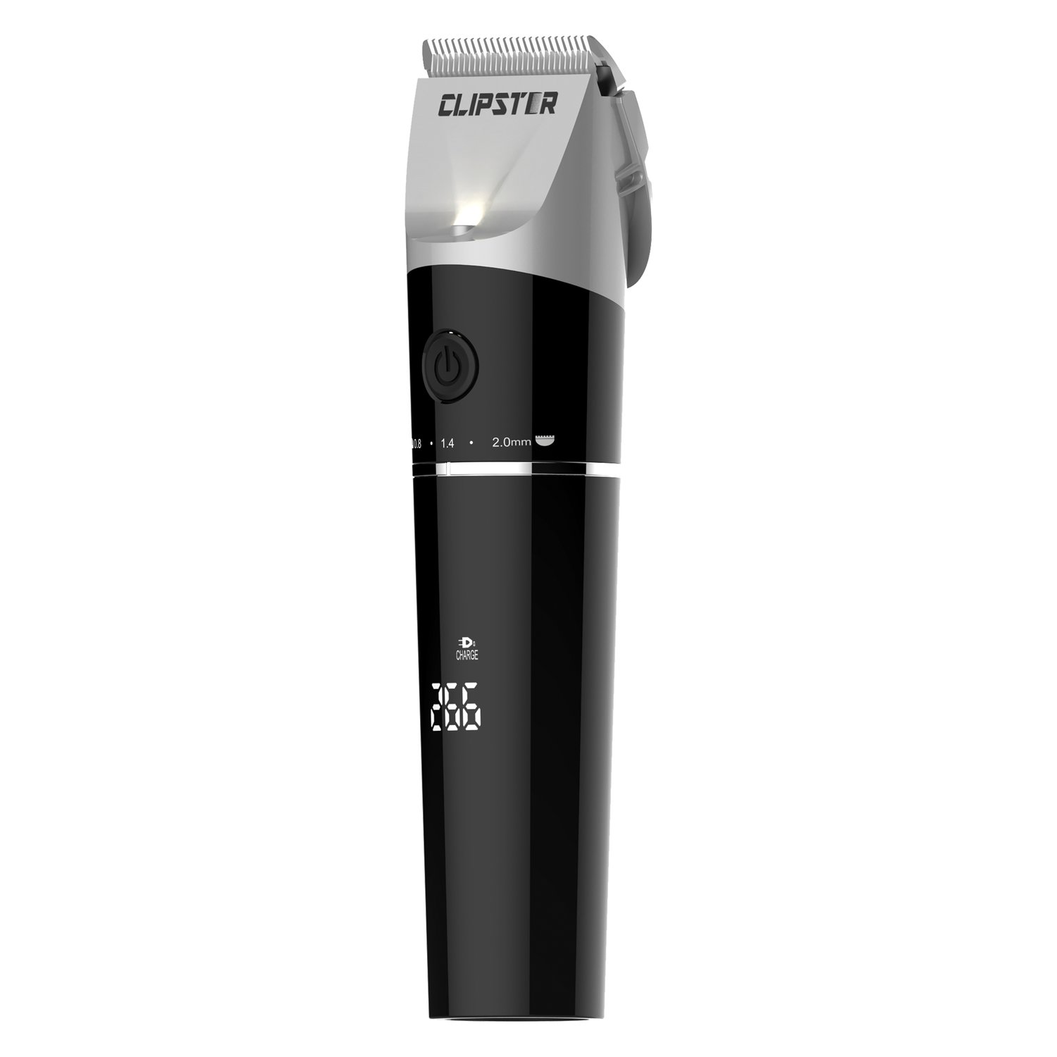 CLIPSTER Akku-Schermaschine Delox  - schwarz