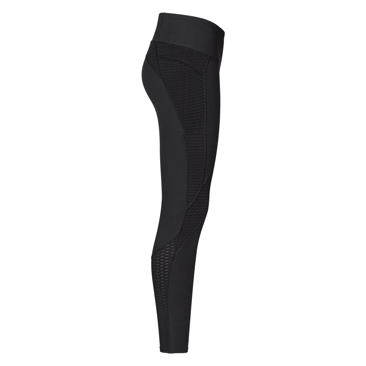 ARIAT Reitleggings Ascent Half Grip - black