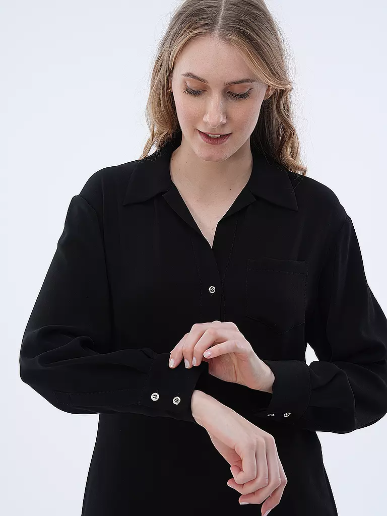 MAX MARA STUDIO Maxikleid PALA schwarz