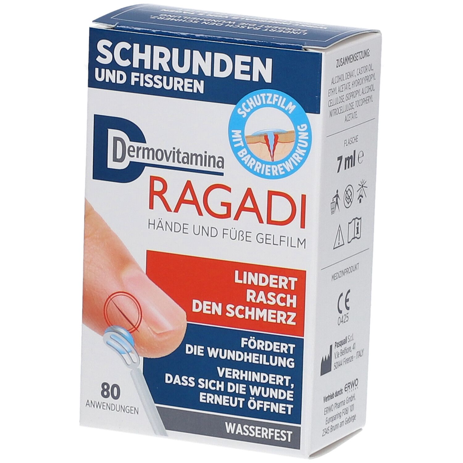 Dermovitamina Ragadi