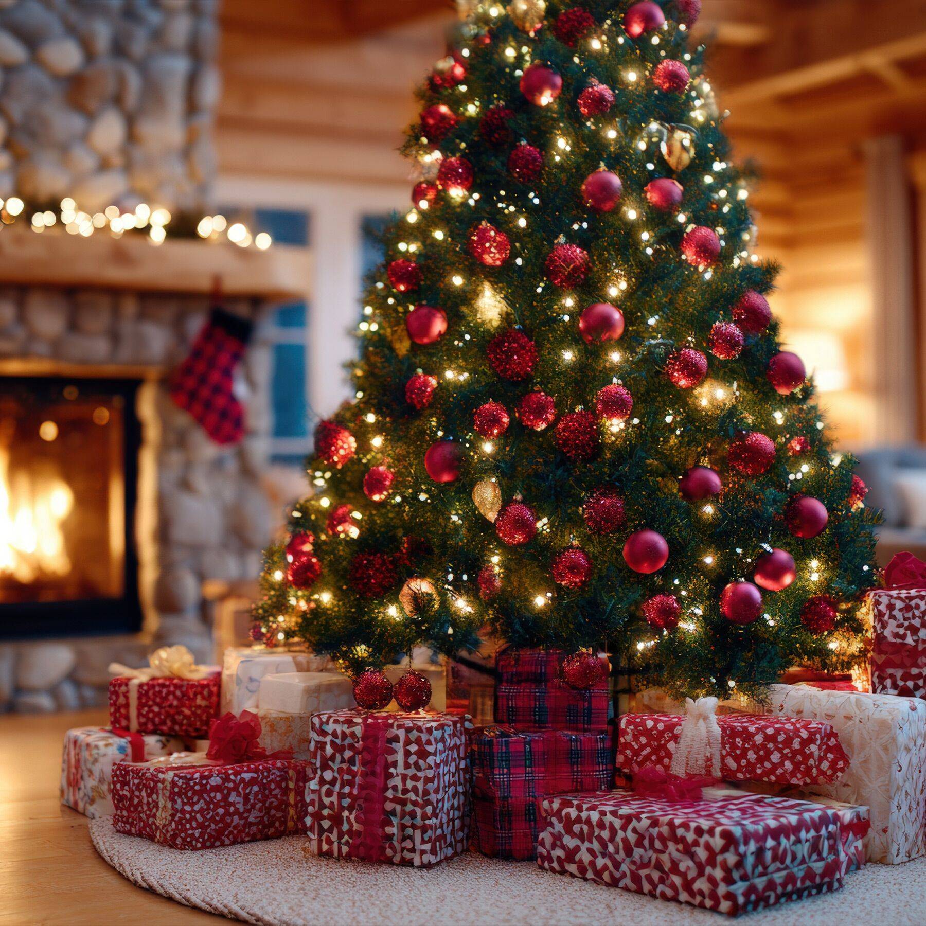 Weihnachtskugeln