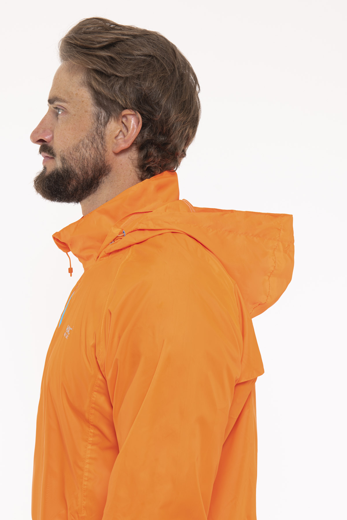 Mac in a Sac Neon Orange regenjas