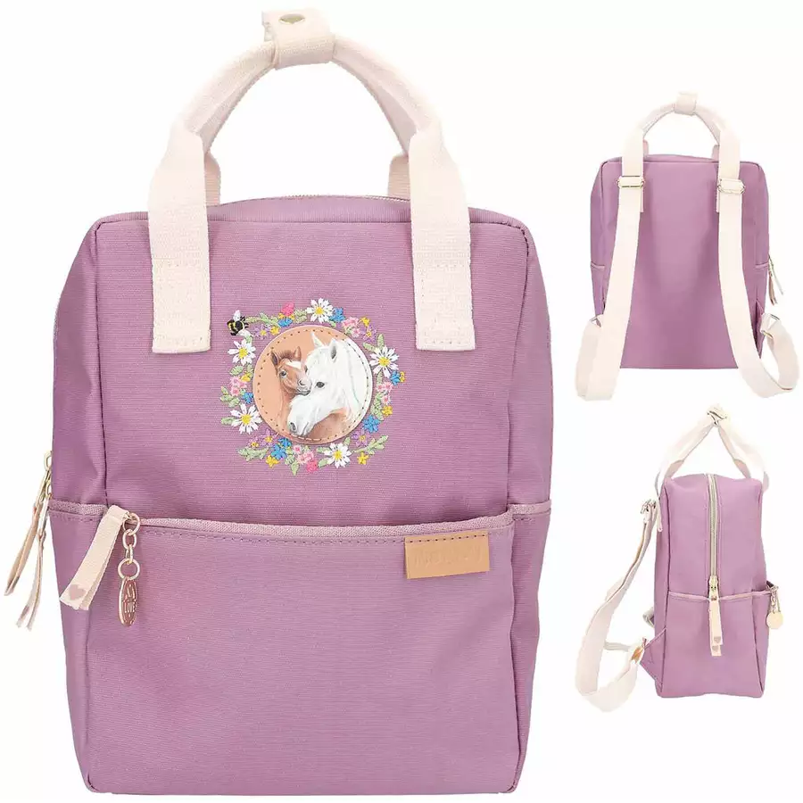 Depesche Rucksack Farm House Miss Melody 20 x 13 x 27 cm lila