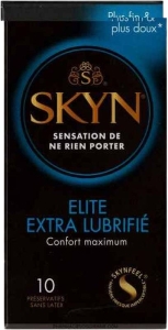 MANIX Skyn Elite Präservative extra Feucht, 10 Stück