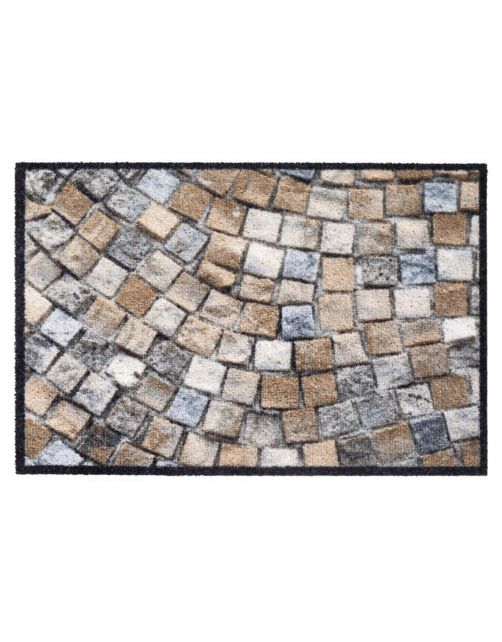 Hamat Deurmat Optima - Deurmat - 50x75 cm Bruin
