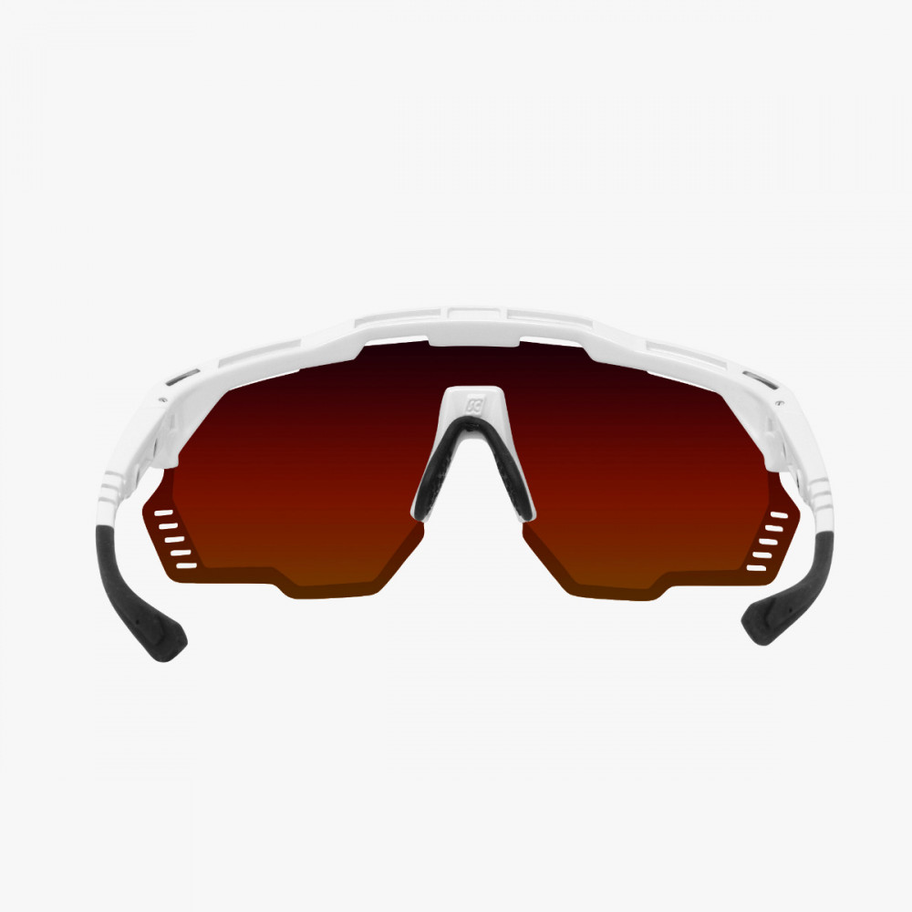 Scicon Aeroshade Kunken Hvid/ Monogram Red