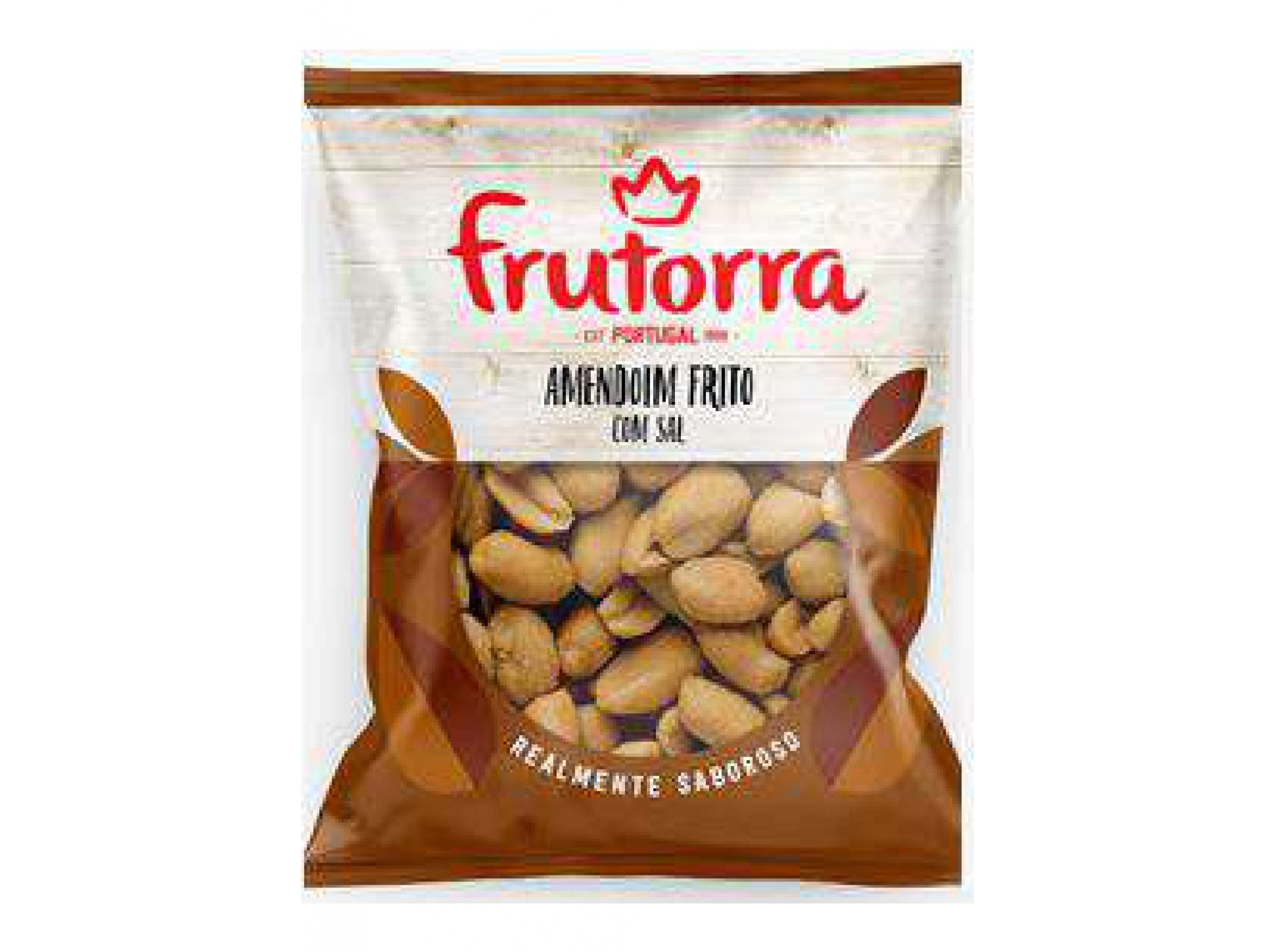 AMENDOIM FRITO COM SAL FRUTORRA 50 G