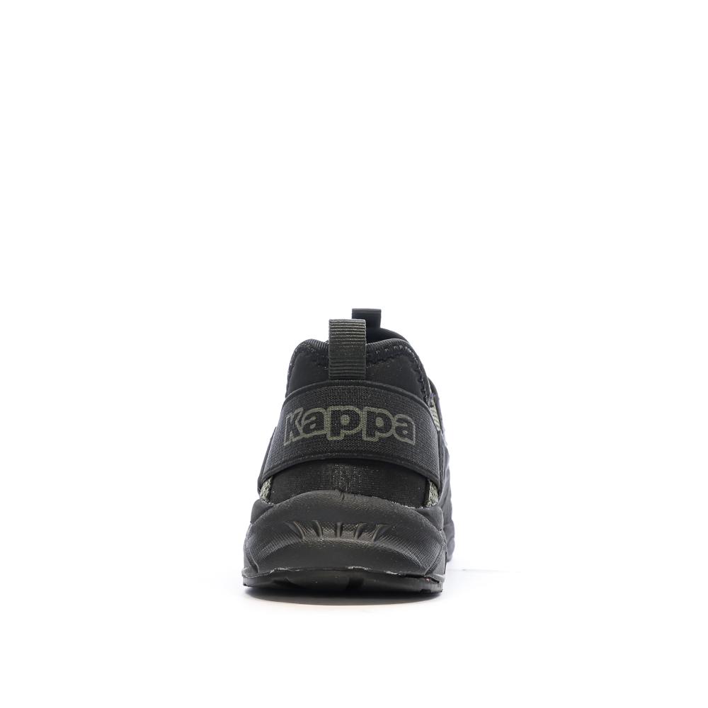 Kappa Baskets Kaki/Noires Garçon Kappa San Puerto