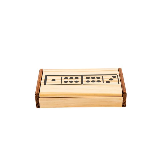 Dominos 28 pièces bois FSC