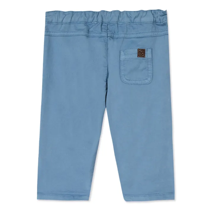 Tartine et Chocolat Pantalon Réglable | Bleu