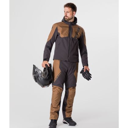 Blouson Rev it POTENTIAL GORETEX - Marron / Gris