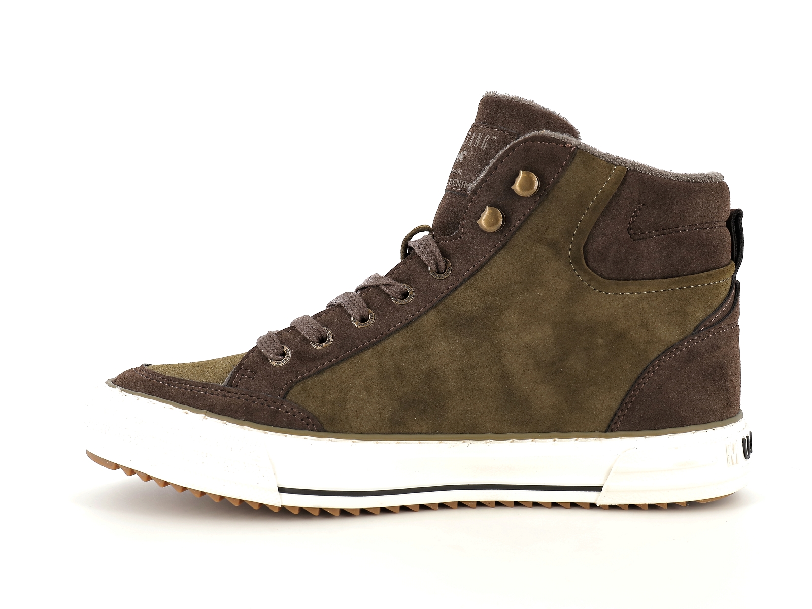 Mustang-4172 501 Synthétique Kaki
