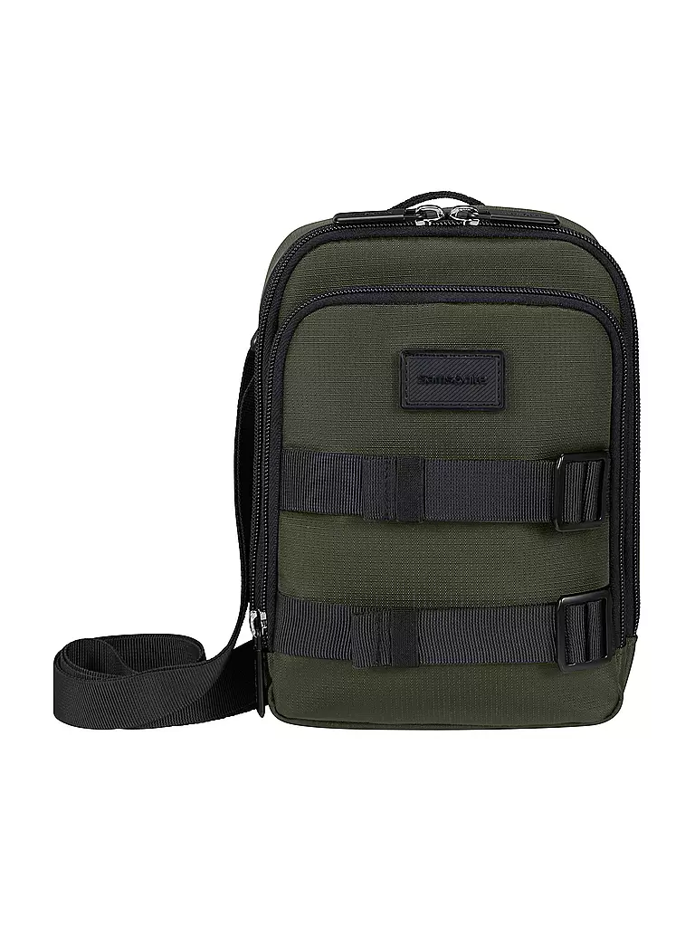 SAMSONITE Umhängetasche SACKMPOD small olive