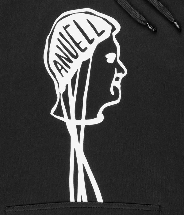 Anuell Furor Organic Hoodie (black)
