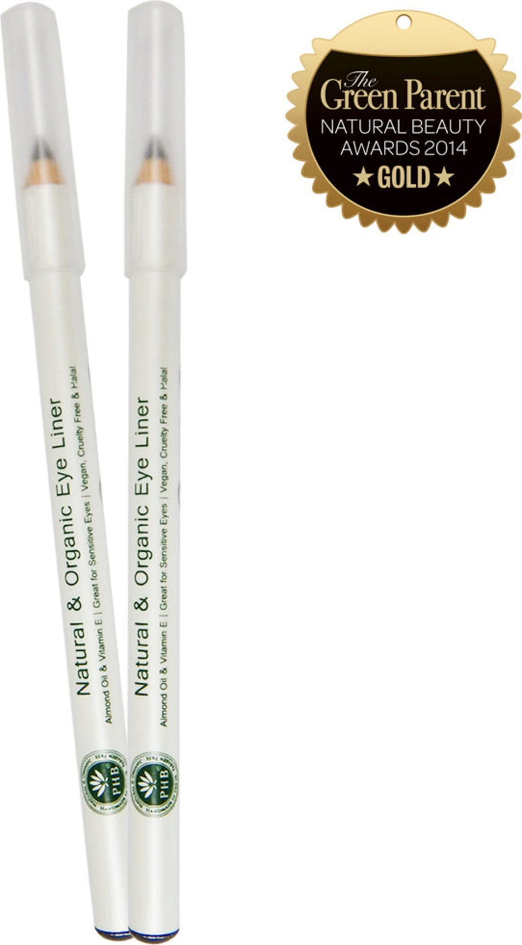 PHB Ethical Beauty  Organic Eye Liner Pencil, Brown (4 g)
