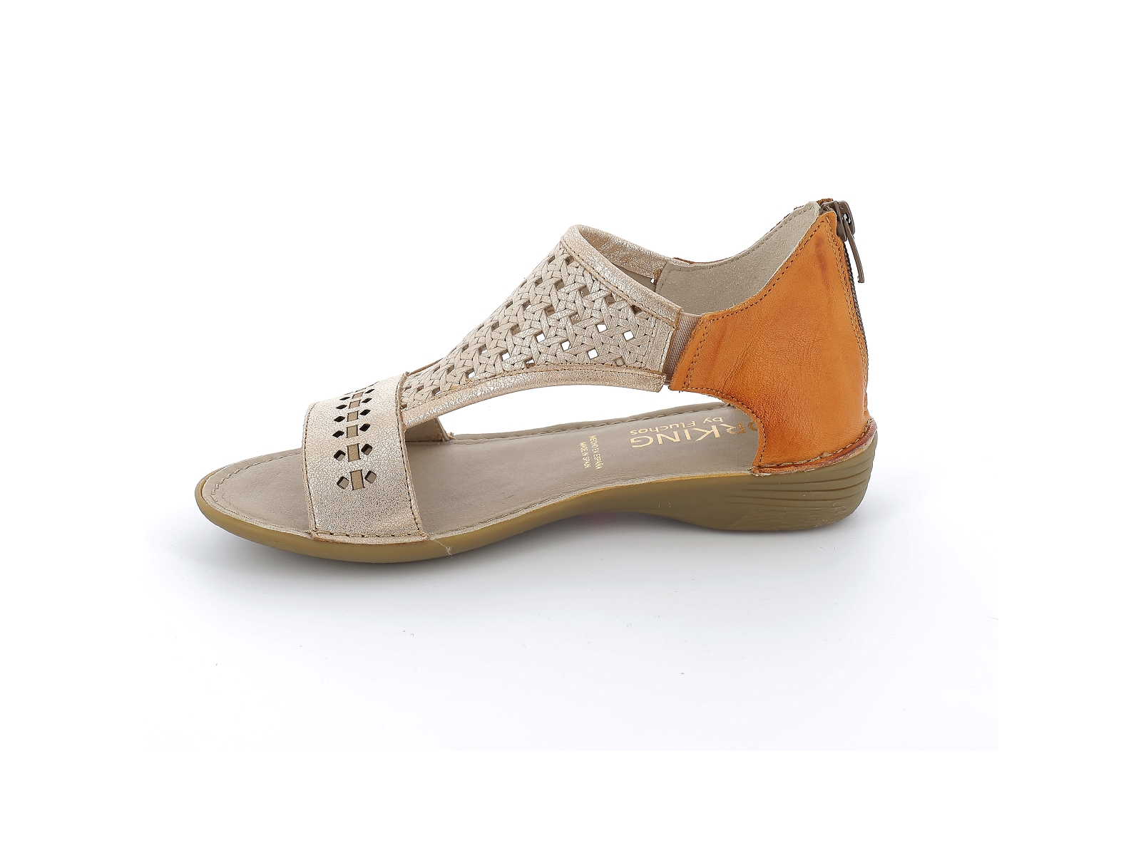 Dorking-D8524 Cuir Miel or
