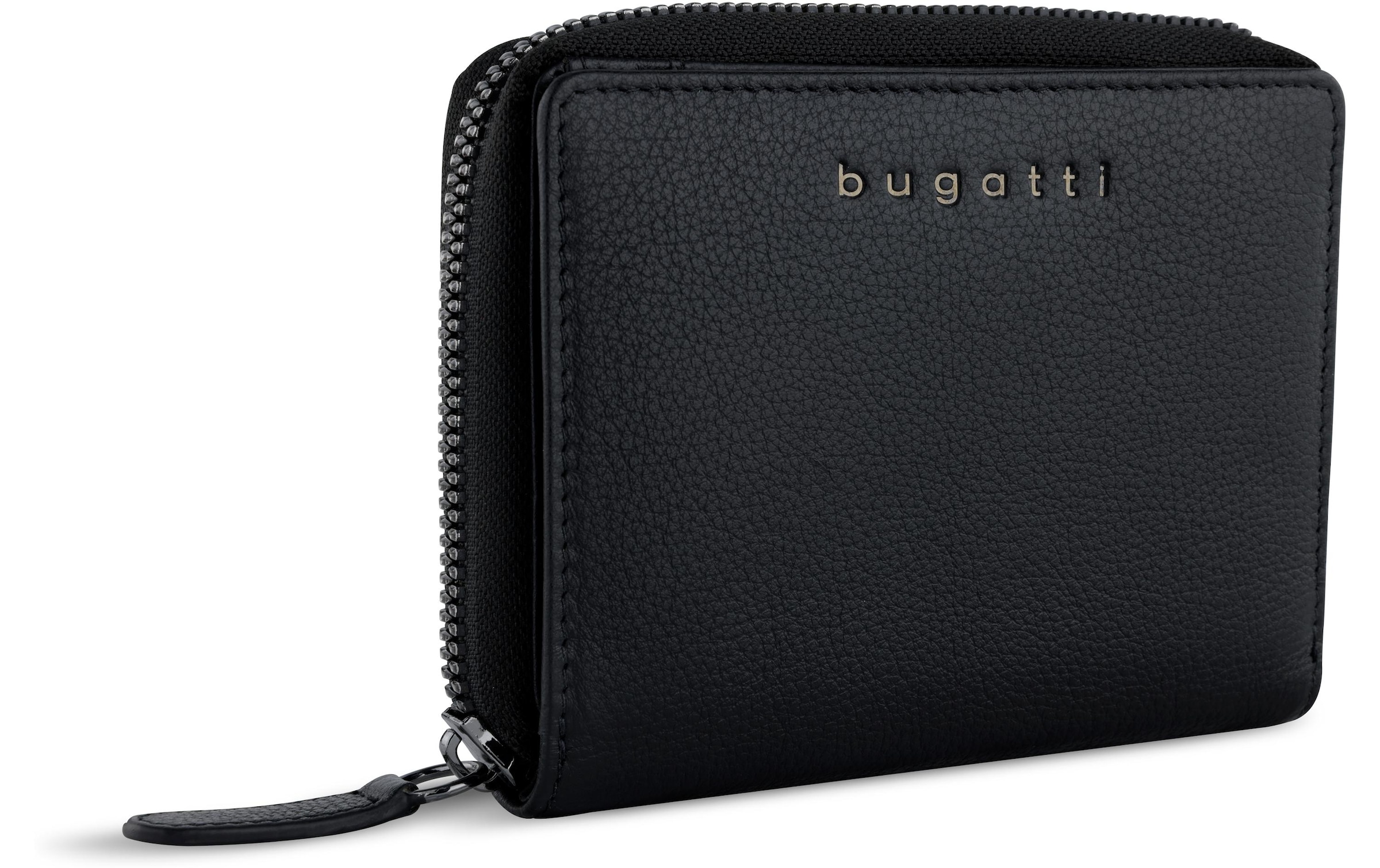 bugatti Geldbörse »Mira 12 cm Schwarz«