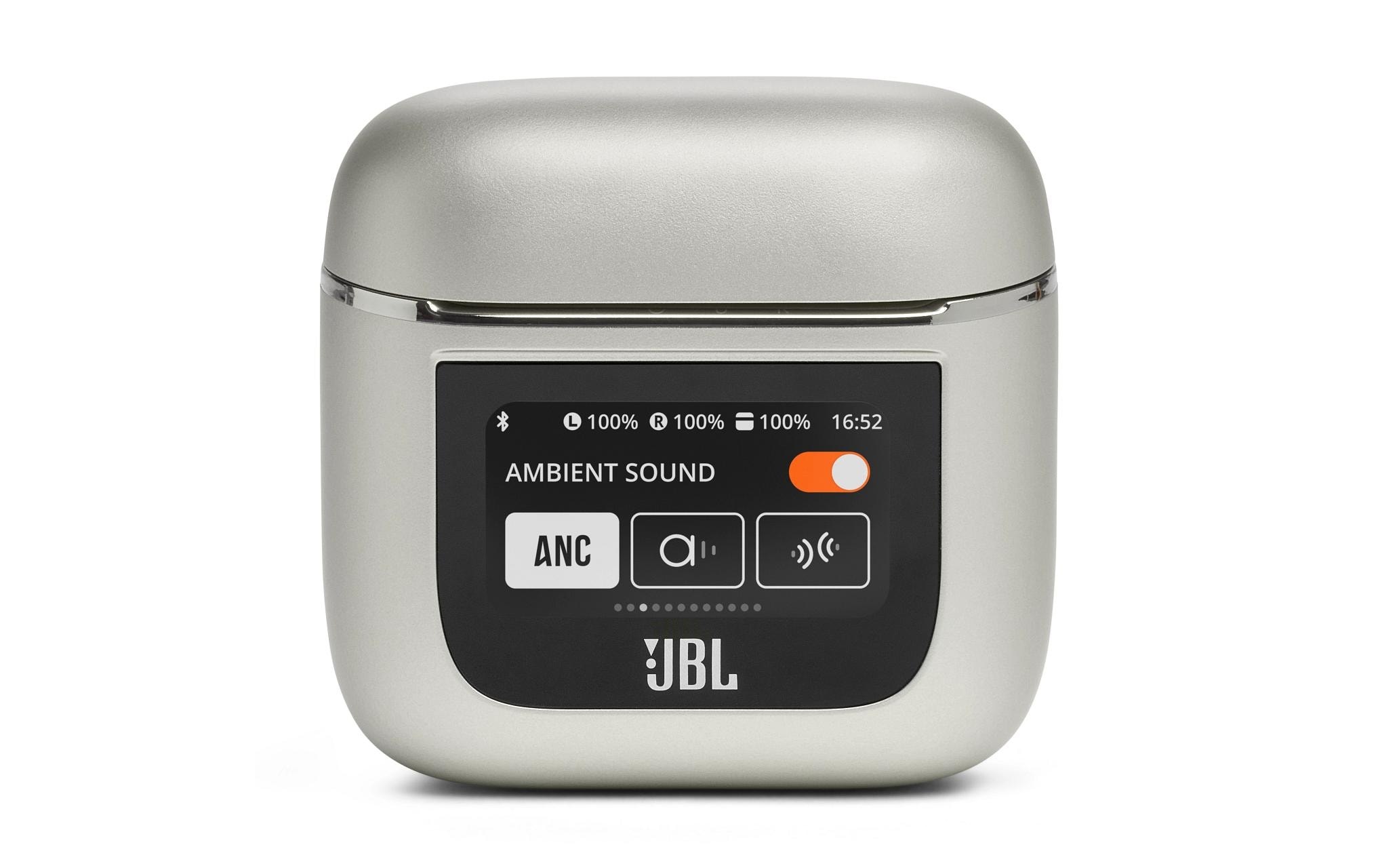 JBL Lautsprecher »Pro 2 Champagner« Stereo (Bluetooth Mikrofon | Sprachsteuerung )