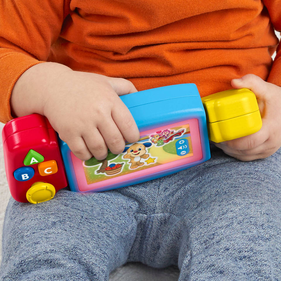 Fisher-Price Leerplezier draai en leer spel