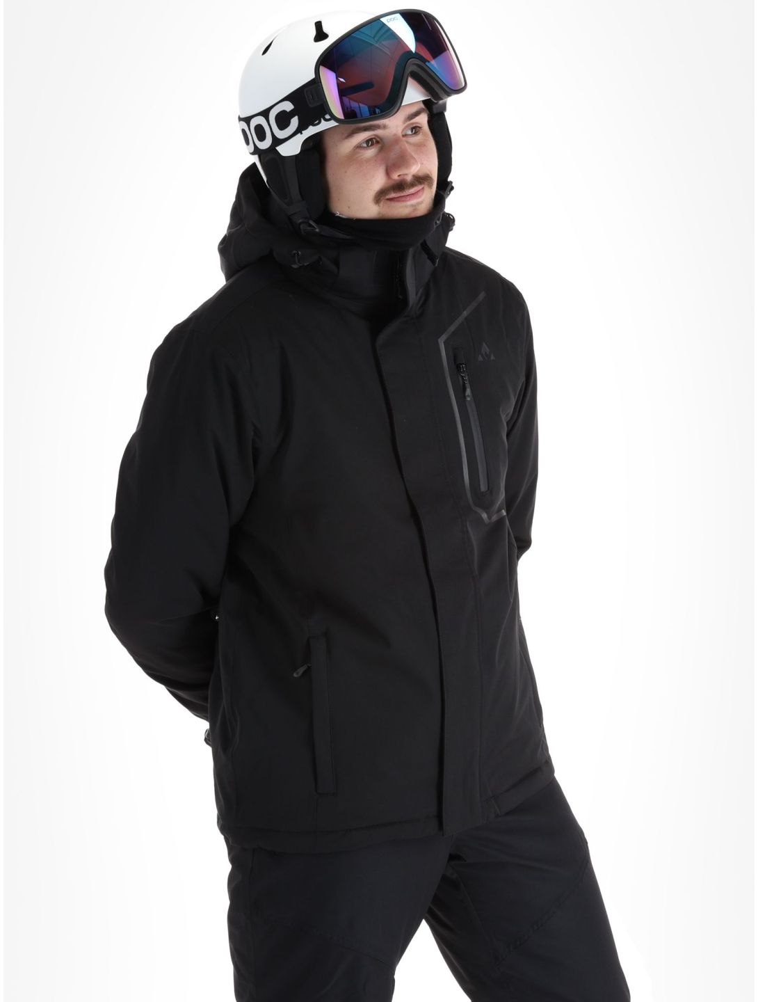 Carbon ski-jas heren