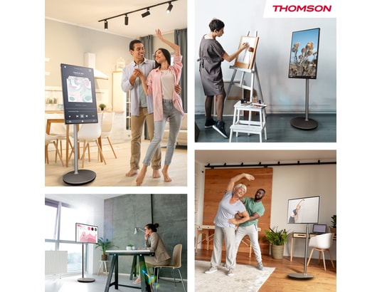 THOMSON - TV LED 80 cm Go Plus 32UE5M45