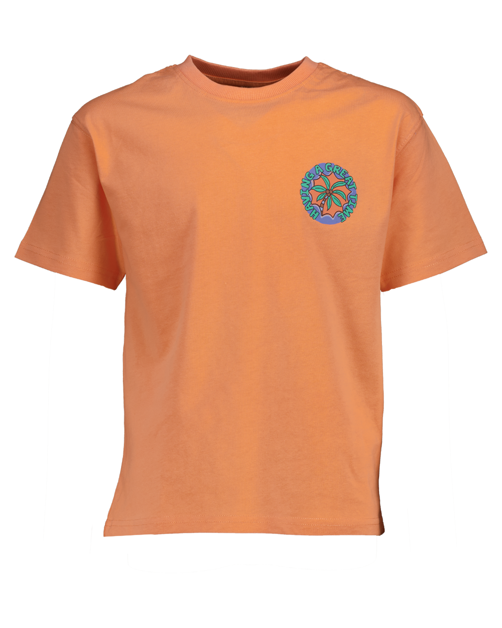 Jongens T-shirt Zalm kopen? Goed en goedkoop