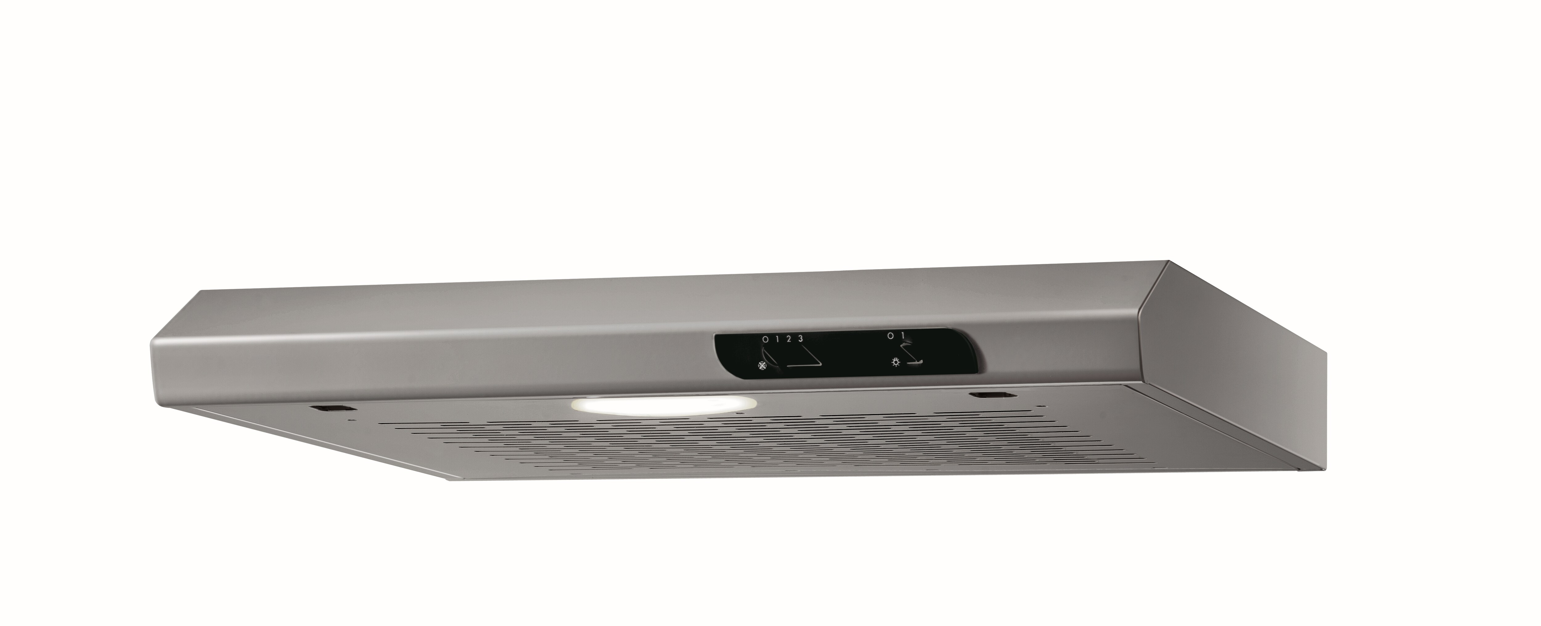 Respekta Küchenzeile KB270BGE 270 cm Grau-Buche Nachbildung