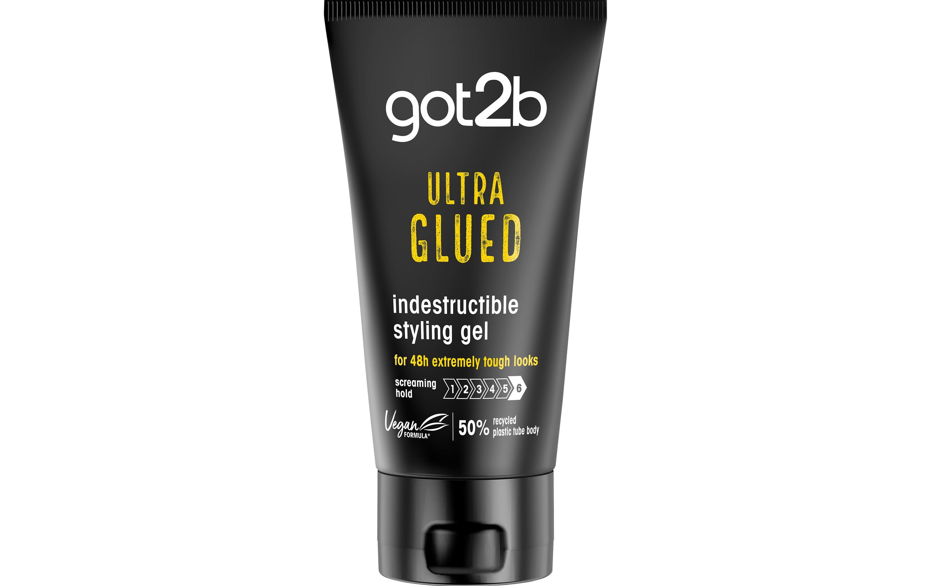 Haargel ultra glued 150 mlHaargel für den individuellen Look