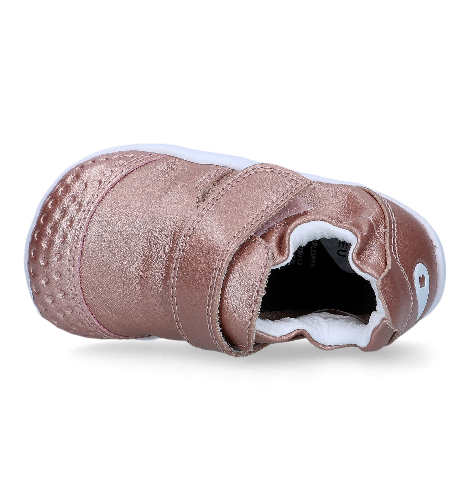 Parkschoentjes rose gold