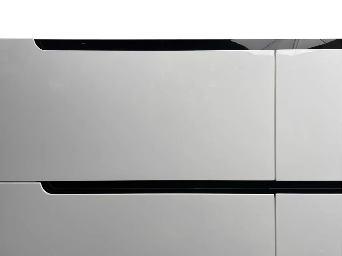 Meuble sous vasque suspendu - Blanc - L120 x H57 cm - SELITA