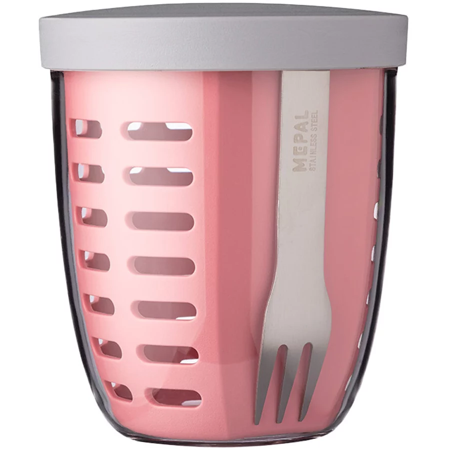 Mepal Fruitpot Ellipse 600 ml pink