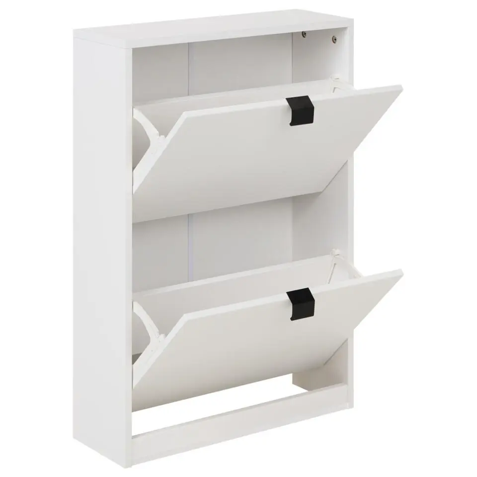 HOBART - Schoenenkast - Wit - MDF