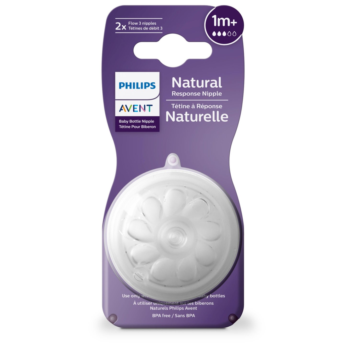 Philips Avent Natural Response Sauger Größe 3 1m+