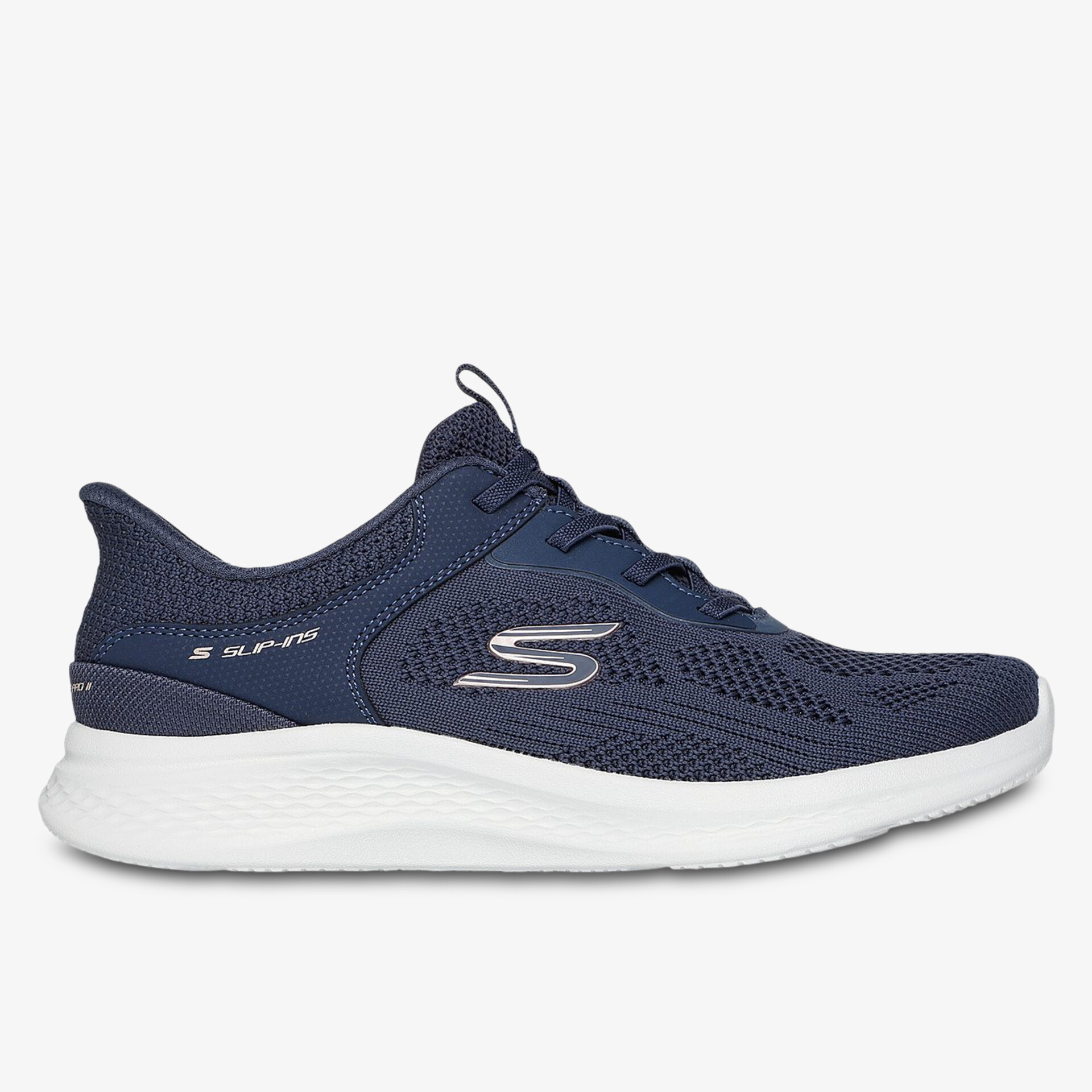 SKECHERS Damen Slip On Schuhe - Blau | Jetzt bei reno.de kaufen