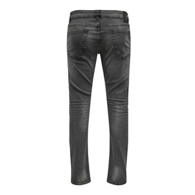 Jean homme Onsloom Life Black Washed ONLY AND SONS