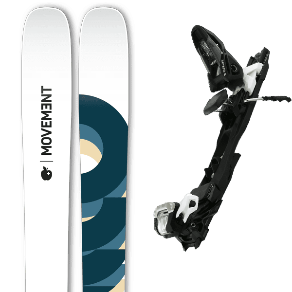 Pack ski de randonnée MOVEMENT FLY 105 W + Fix
