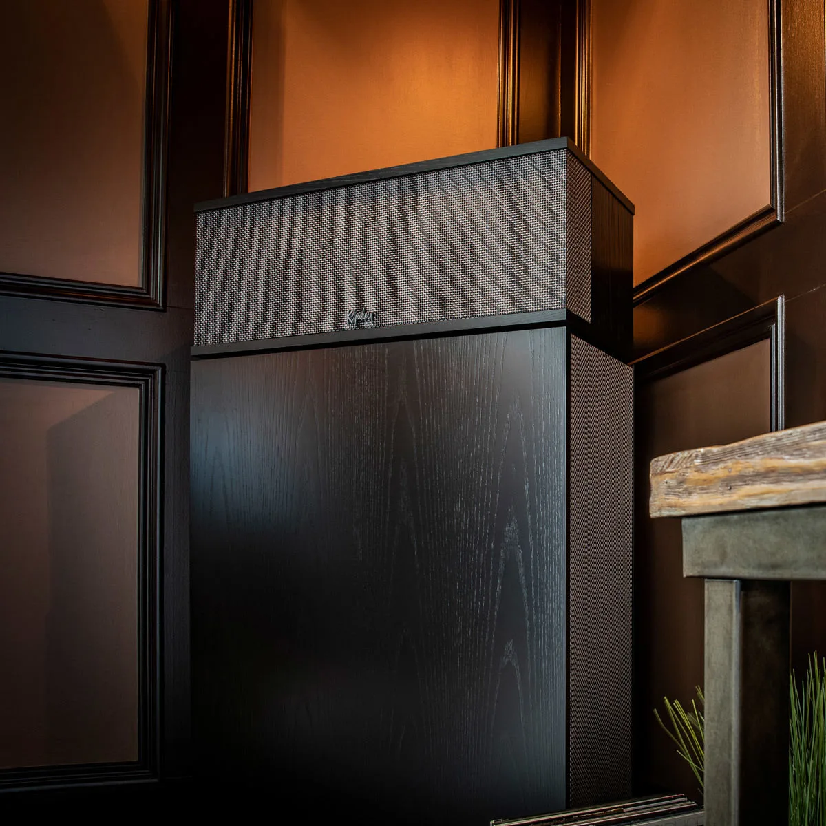 Klipsch KlipscHorn AK6 Noir (la paire) Enceintes colonne