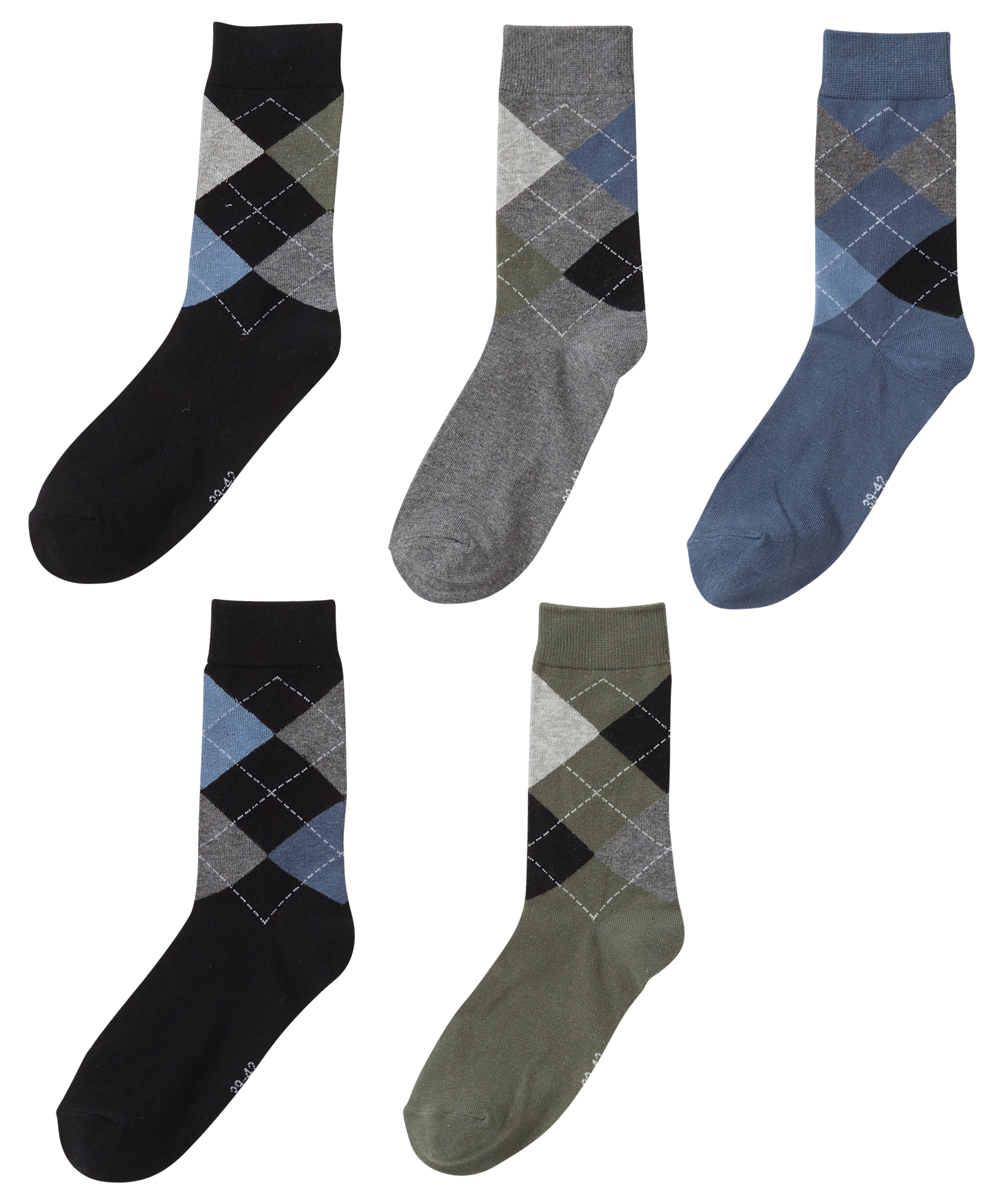 5-pack sokken