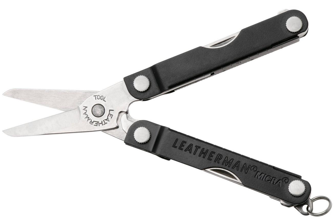 Leatherman Micra Jet Black 833179 sleutelhanger multitool
