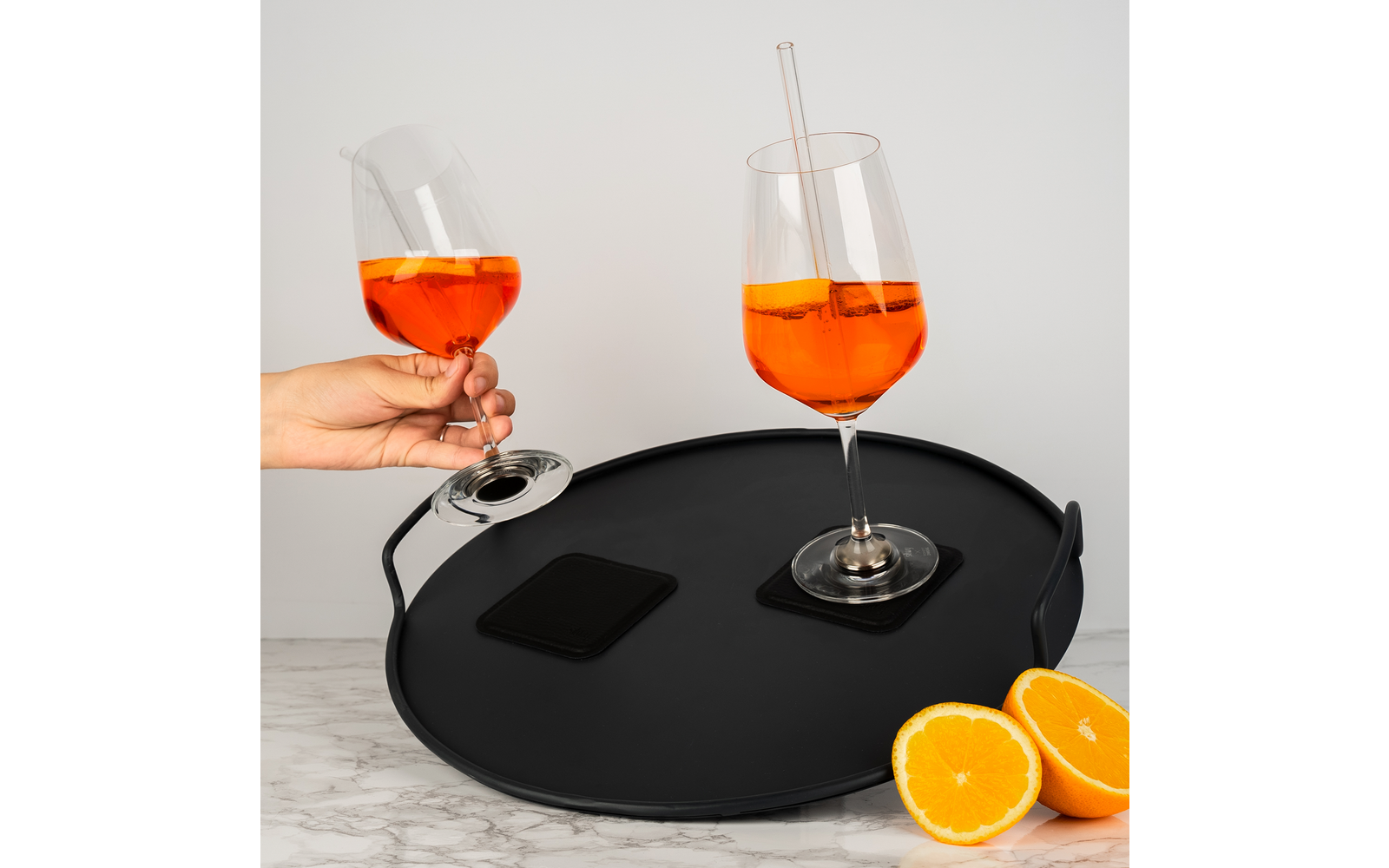 Silwy Magnet-Kristallgläser WEIN BORDEAUX